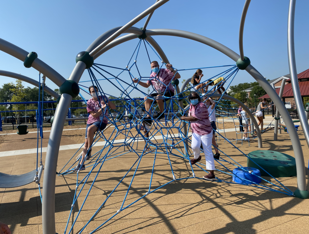 New Playground on NAPLS Learning Campus City of New Albany City of