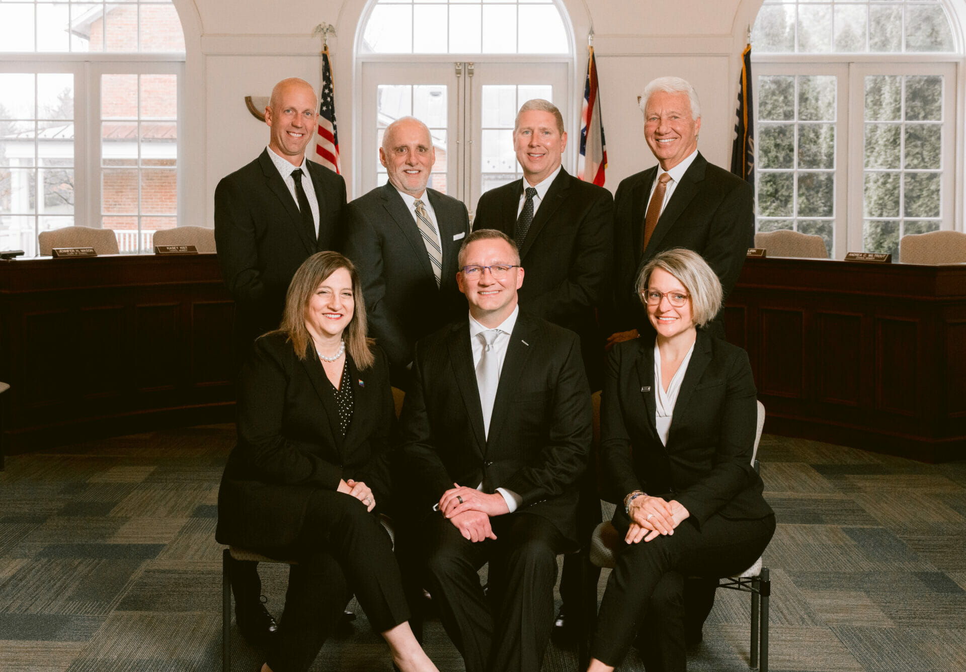 New Albany Ohio City Council group image