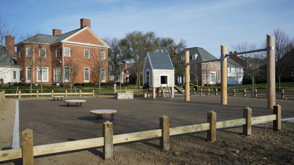 playground at North of Woods