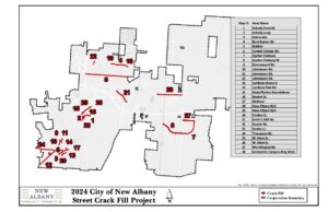 Street Improvements - City of New Albany