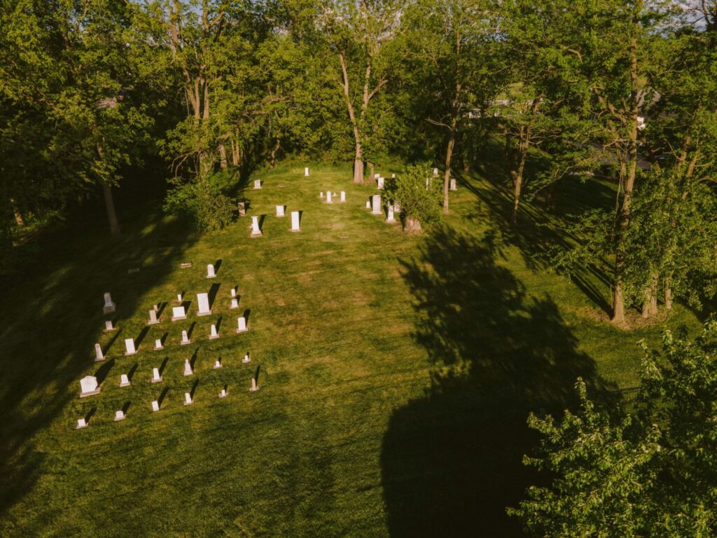 Village Hall cemetery