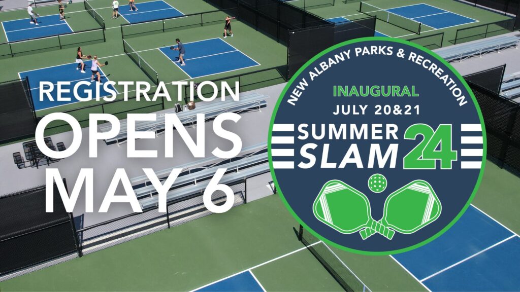 Registration opens May 6 for New Albany Parks & Recreation Inaugural Summer Slam 24, July 20 & 21.